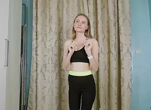 Error-free teen Catti Murzuk is masturbating sex-starved pussy