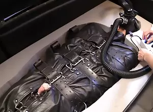 Reproachful bit of skirt is unendurable servant hobbling not far from electro shocks